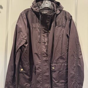 JCrew Rain Coat